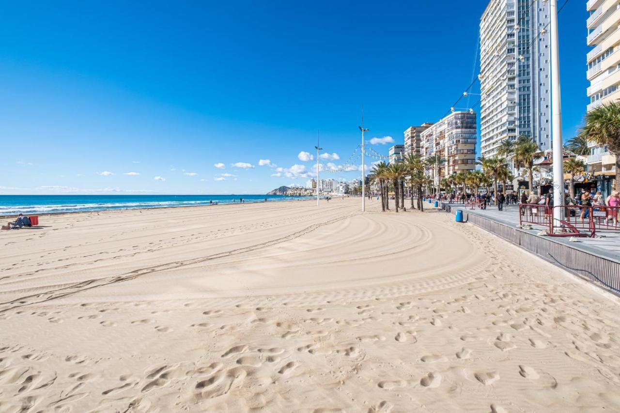 Ilice 3-D Apartment Levante Beach Benidorm Exterior foto