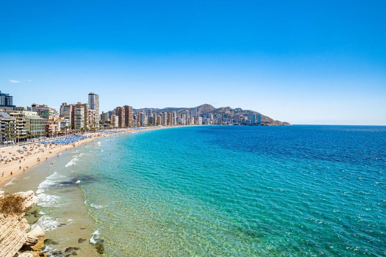 Ilice 3-D Apartment Levante Beach Benidorm Exterior foto